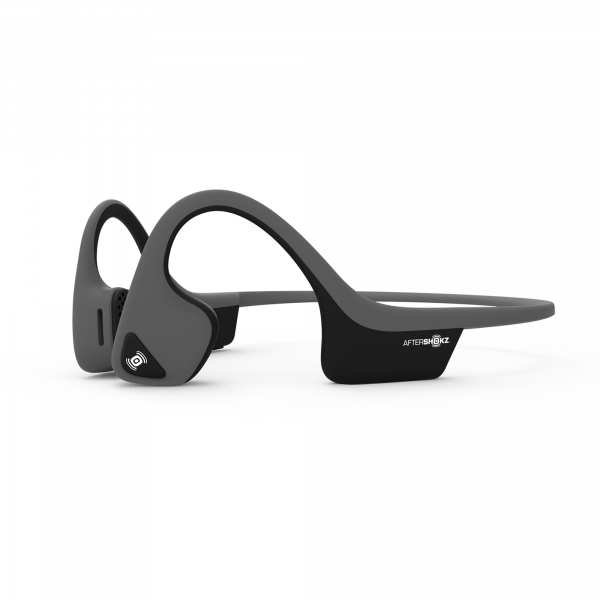 AfterShokz Trekz Air Bone Conduction Wireless Headphones in Slate Grey