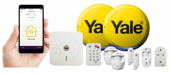 Yale Smart Home Alarm, View and Control Kit SR-340