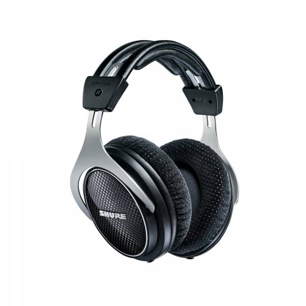 Shure SRH1540 Premium Closed-Back Headphones left side view