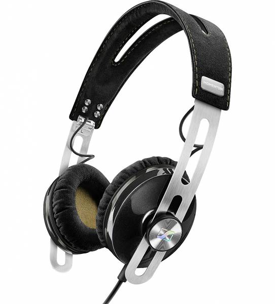 Sennheiser Momentum 2.0 On-Ear Wireless Headphones in Black