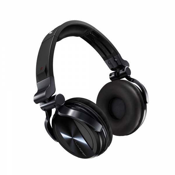 Pioneer HDJ-1500-K Professional DJ Headphones in Black side right view