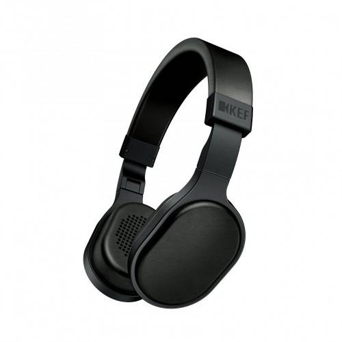 KEF M500 On-Ear Headphones in Black