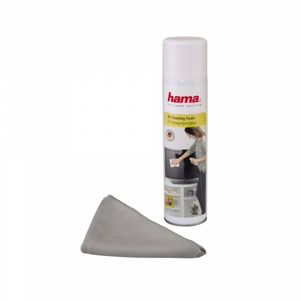 Hama Screen Foam Cleaner and Cloth 400ml