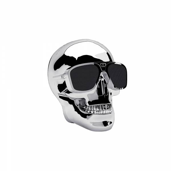 Jarre Aeroskull XS+ in Chrome SIlver