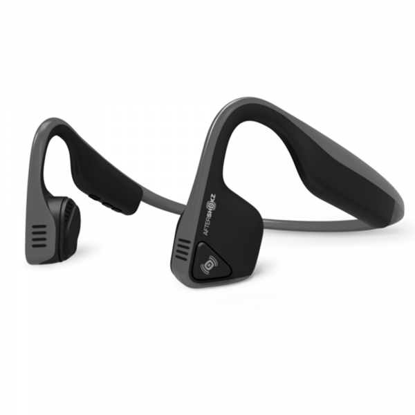 Aftershokz Trekz Titanium Wireless In-Ear Headphones in Slate Grey/Black