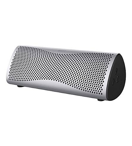 KEF MUO Wireless Speaker Light Silver