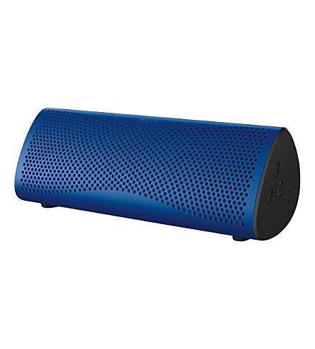 KEF MUO Wireless Speaker in Neptune Blue
