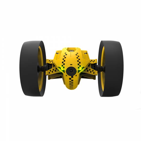 Parrot Jumping Race TukTuk Minidrone in Yellow (PF724300) FRONT VIEW