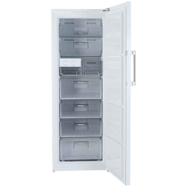 Lec U6014W Freestanding A Rated Freezer White