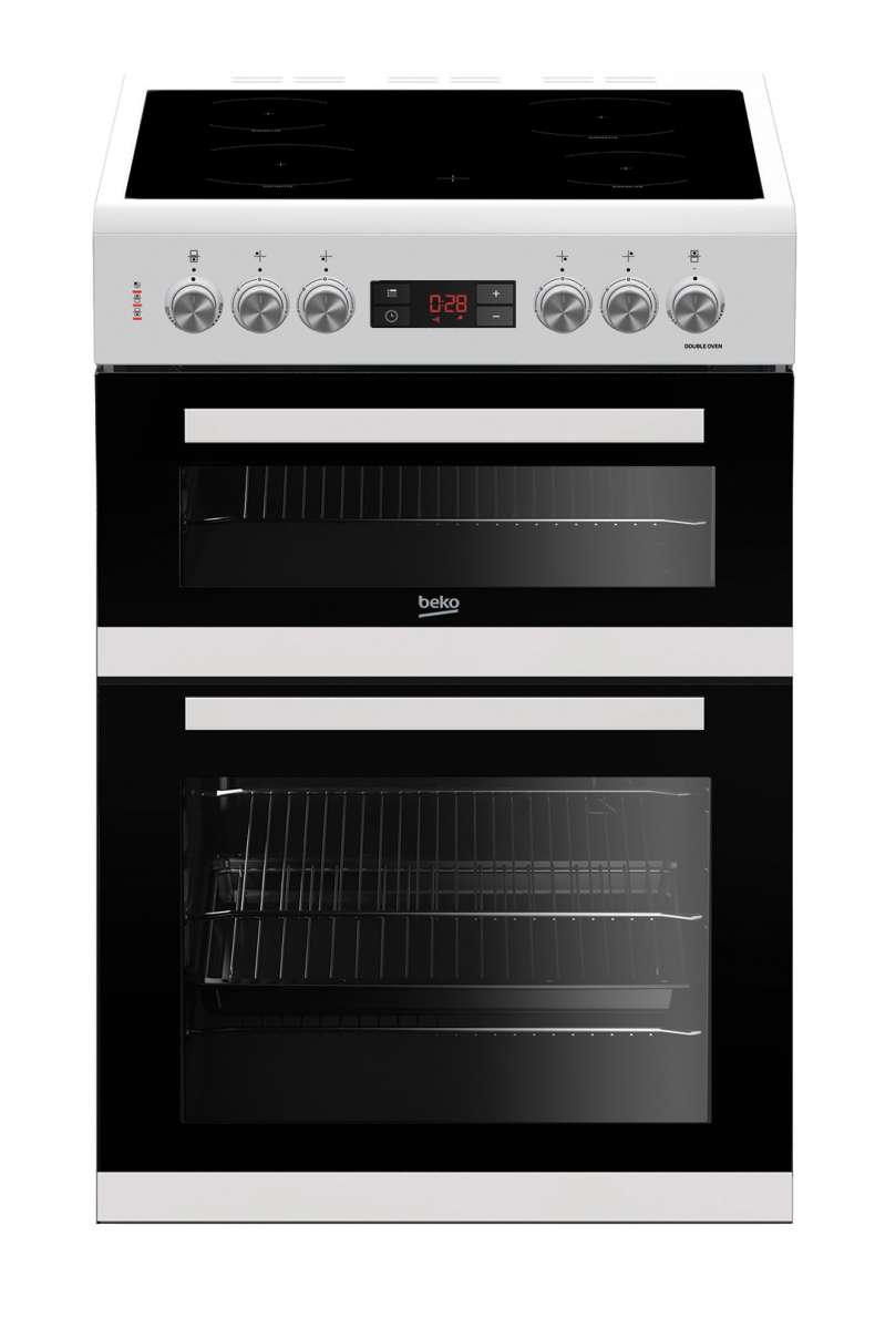 Beko KDC653W Electric Cookers Freestanding Cooking Cooking D.A