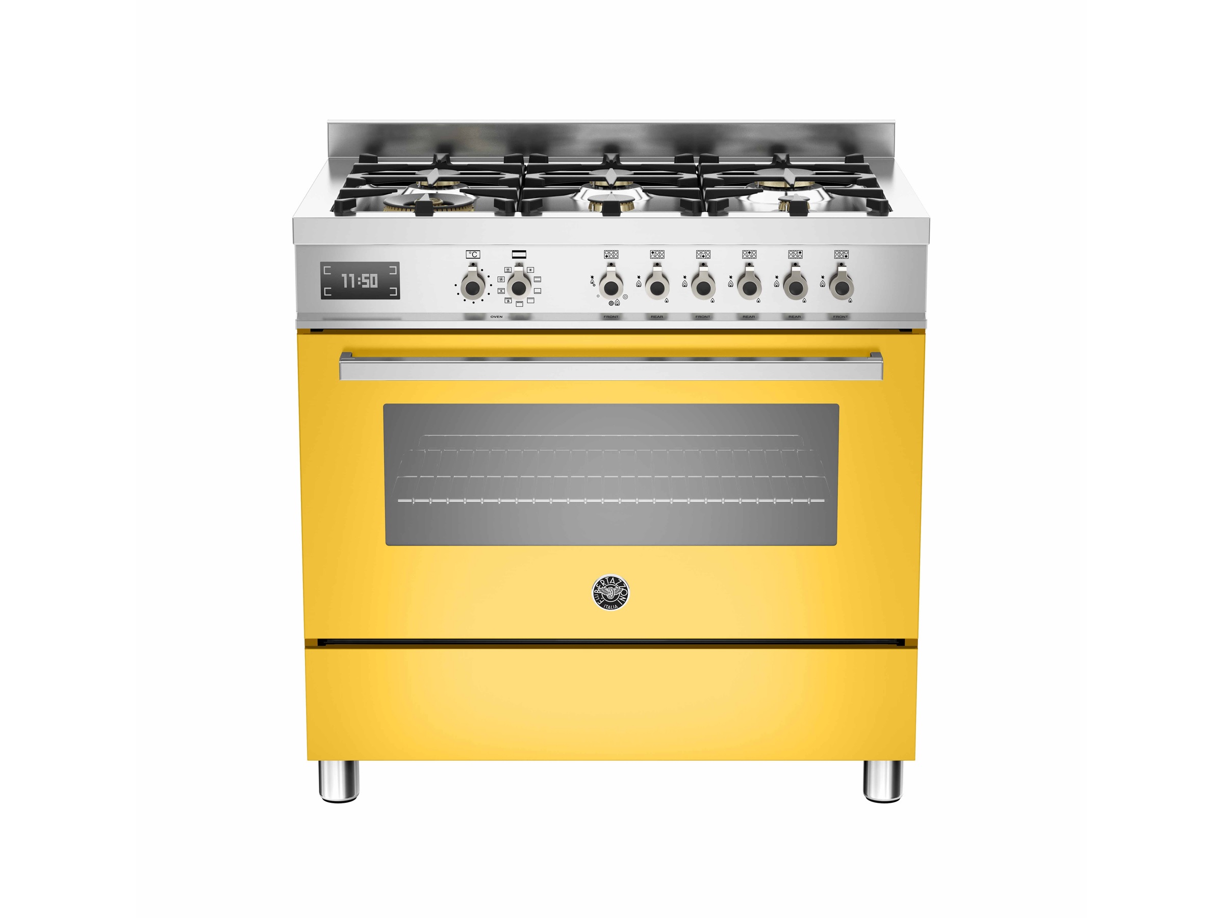 Bertazzoni PRO906MFESGIT Range Cookers Freestanding Cooking
