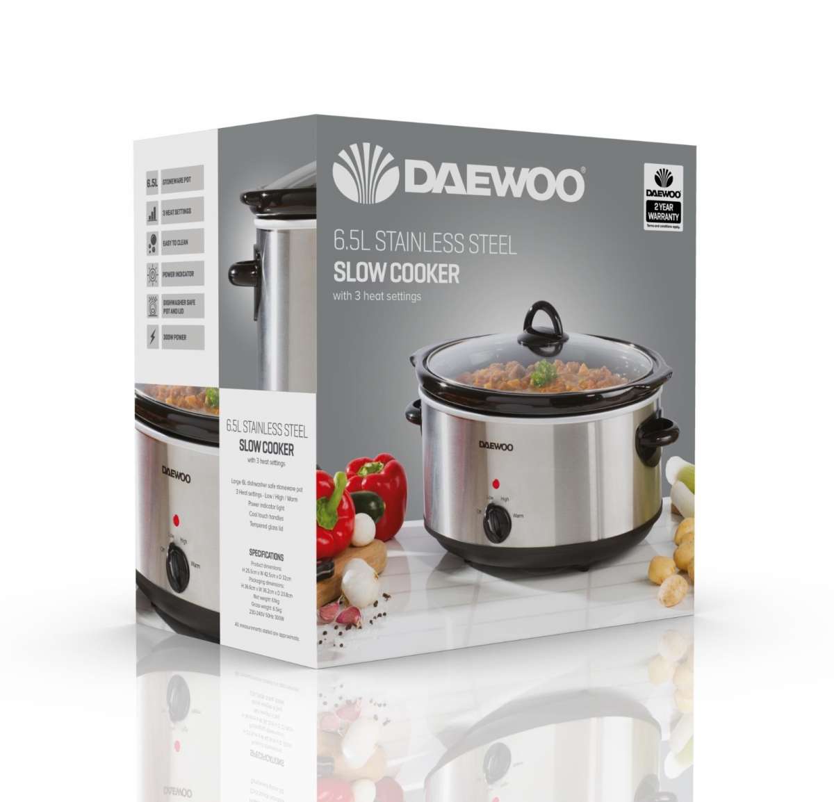Daewoo SDA1788 Food Preparation Small Appliances D.A.D Online
