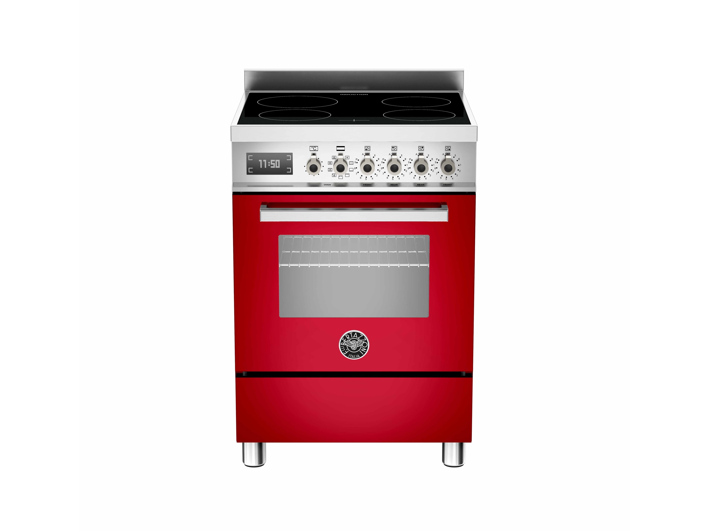 Bertazzoni PRO604IMFESROT Range Cookers Freestanding Cooking