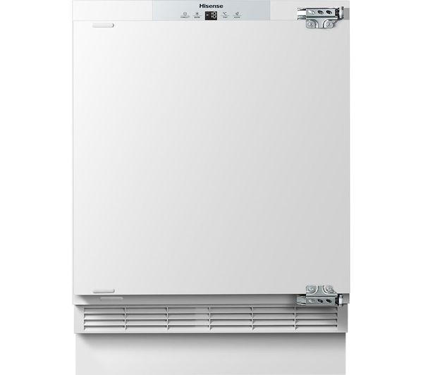 HISENSE FUV124D4AWE Integrated Undercounter Freezer - Fixed Hinge