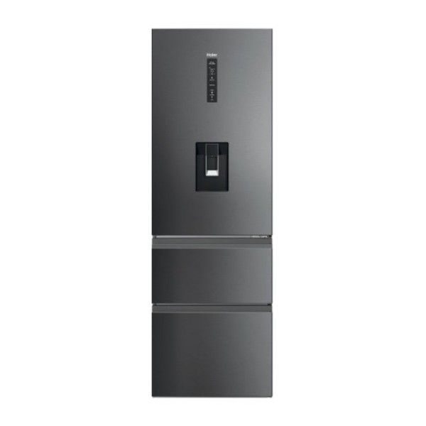 Haier HTW5618EWMP 185cm Tall 357L Frost Free Fridge Freezer