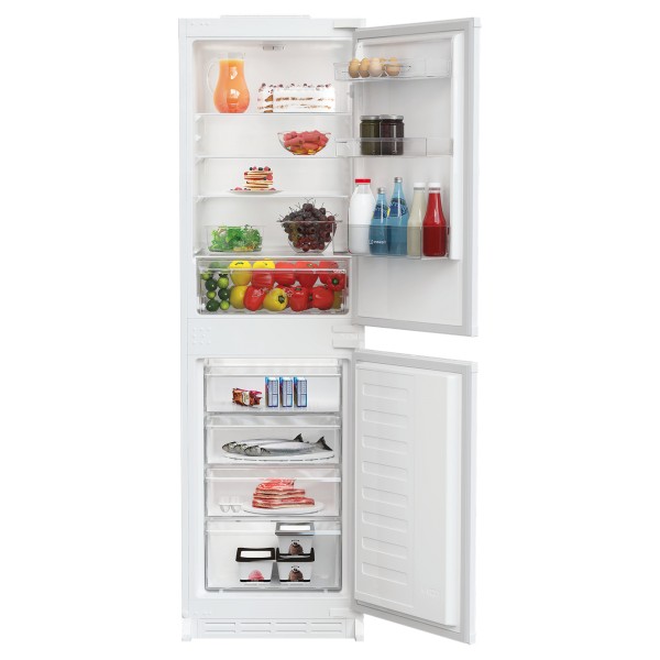 Indesit KINS1261B4UK 50/50 Built-In Frost Free Fridge Freezer