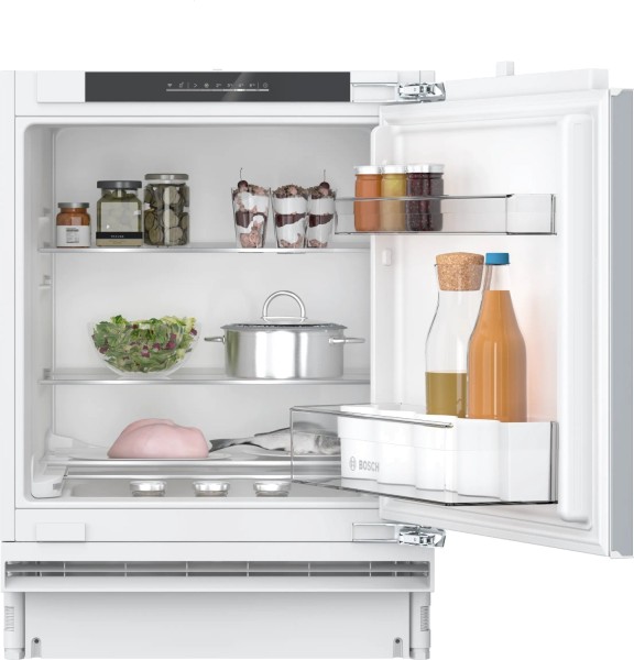Bosch KUR21VFE0G Series 4 60cm Wide 134L Built Under Larder Fridge