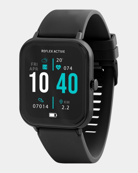 Reflex Active RA23-2170 Series 23 Black Smart Watch