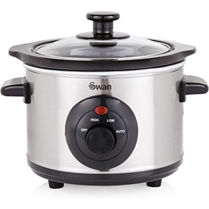 Swan SF17010N 1.5L Compact Slow Cooker
