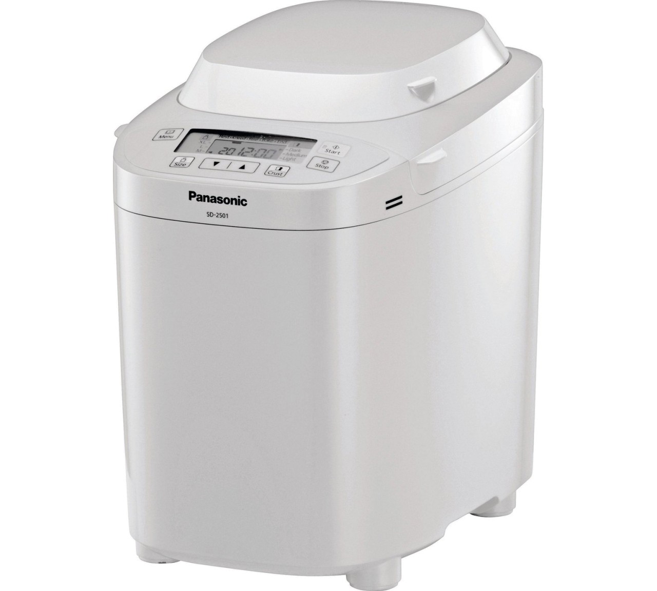 Panasonic SD-2501W Bread Maker with Nut & Raisin Dispenser
