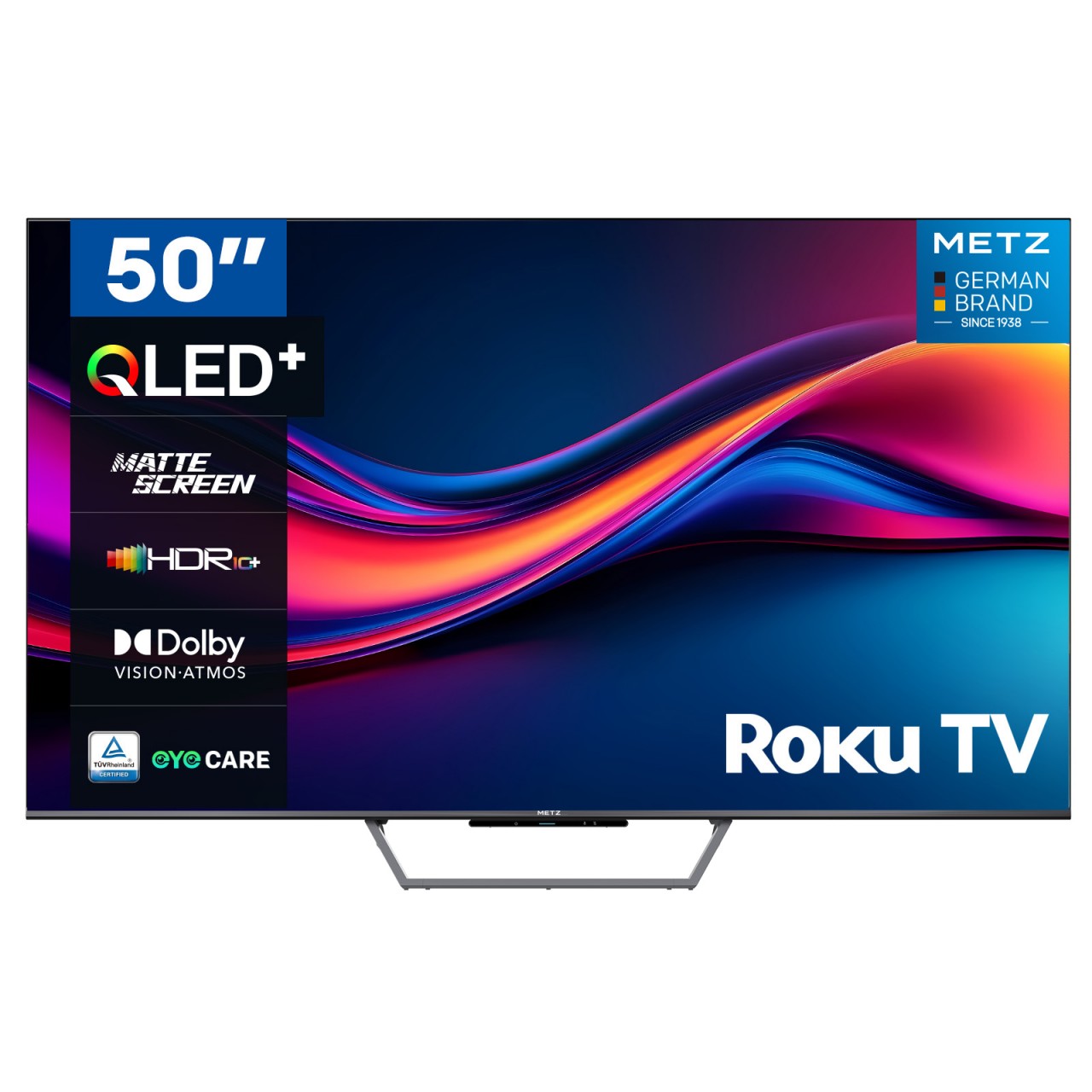 Metz 50MQF7500ZUK 50" 4K QLED Smart TV
