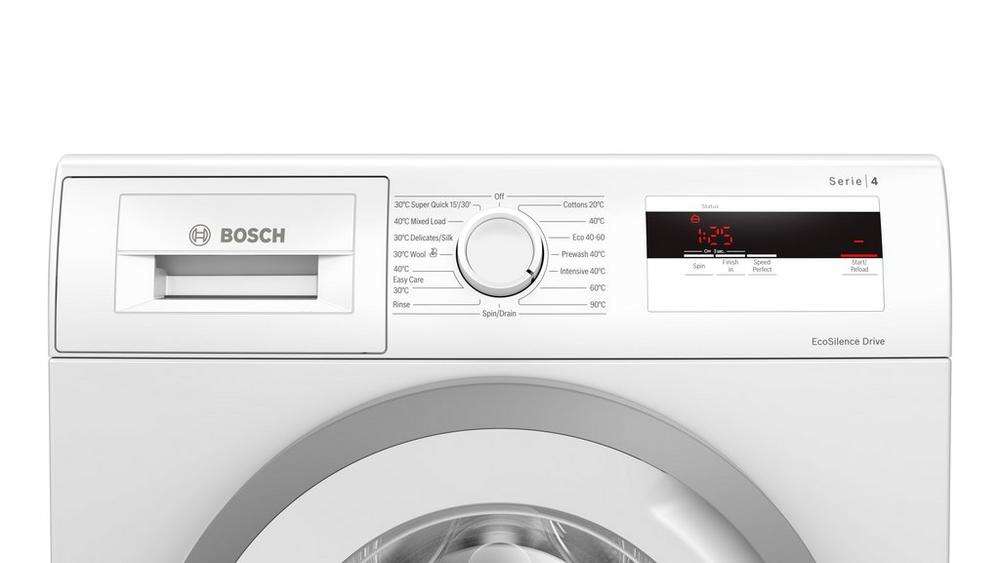 Bosch WAN28081GB 7kg 1400 Spin Washing Machine With EcoSilence Drive