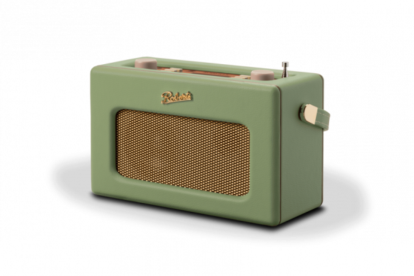 Roberts RD70L Revival DAB+/FM/Bluetooth Leaf Green Retro Radio