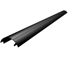 BTech BT7070BK 1.5m AV Trunking Cable Manager