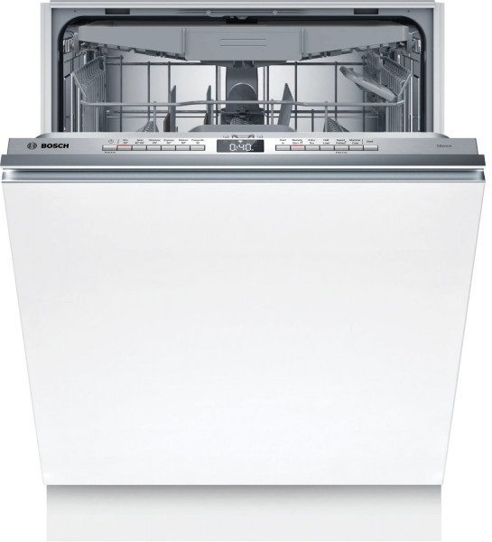 Bosch SMH4HVX14G Series 4 60cm Wide 14 Place Settings Fully Integrated Dishwasher