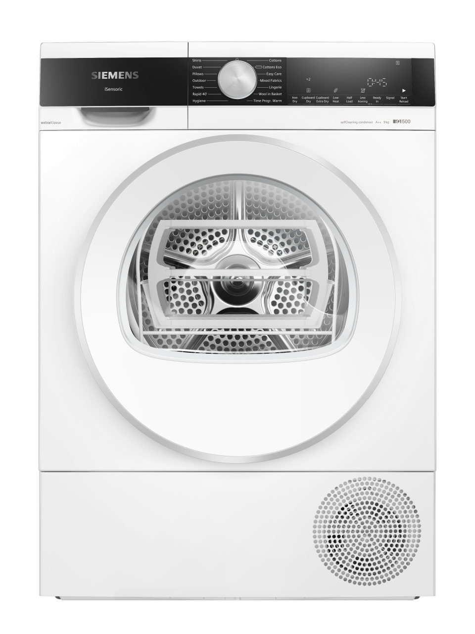 Siemens WQ45G2D2GB 9kg Heat Pump Tumble Dryer