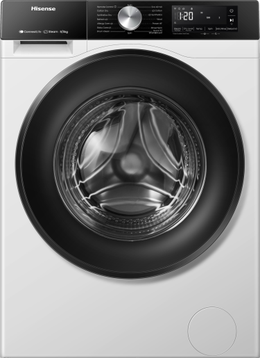 Hisense WD3S8043BW3 8/5 kg 1400 Spin Smart Washer Dryer