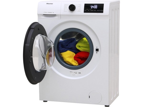 Hisense WFQP7012EVM 7kg Washing Machine