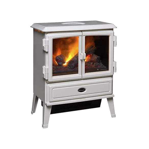 Dimplex AUB20 Auberry Fire Optimyst Cream Electric Stove