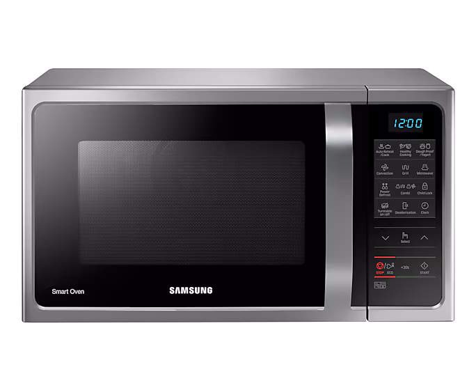Samsung MC28H5013ASEU 28 Litres Combi Convection Silver Microwave