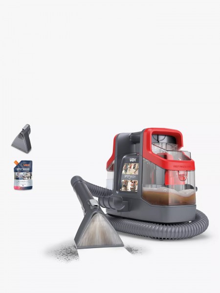 Vax CDSW-MCXS SpotWash Grey Mini Spot Carpet and Rug Cleaner