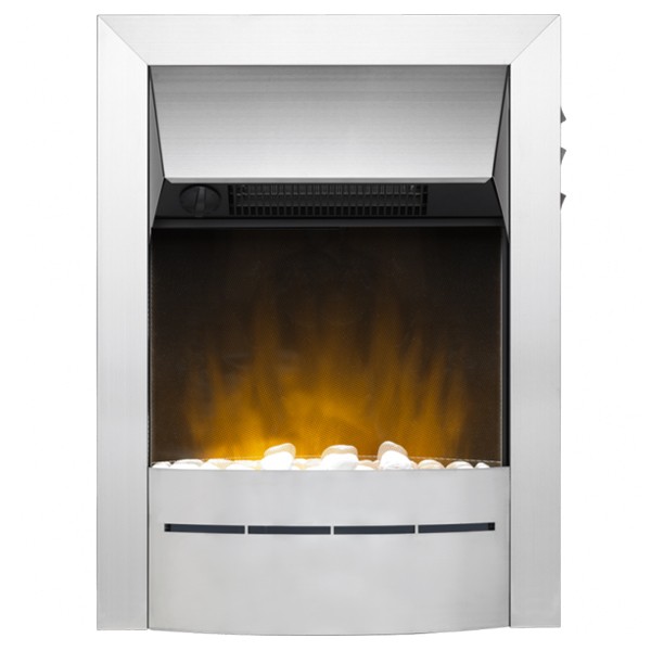 Dimplex SAV20CH Savena Ecolite Electric Chrome Fire