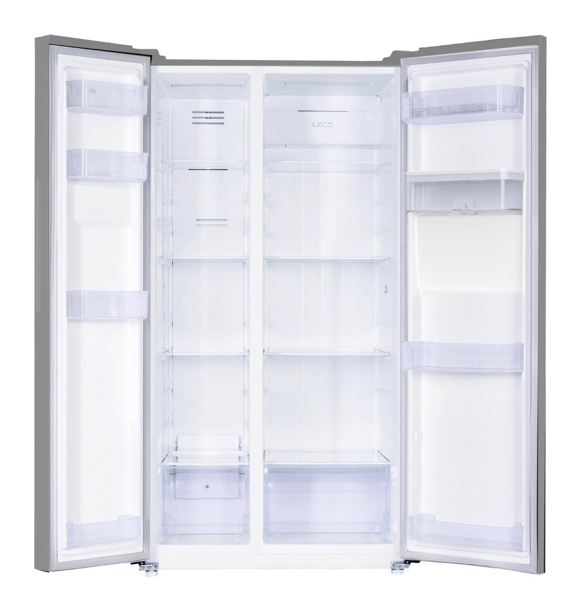 Teknix TSBS91177S American Style Fridge Freezer Silver with Water Dispenser G Craggs Ltd
