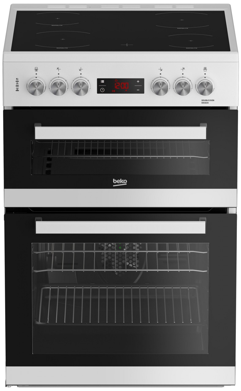 Beko EDC634W 60cm Wide Electric Cooker