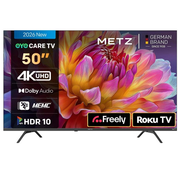 Metz 50MRF6000ZUK 50" 4K Direct LED Smart TV