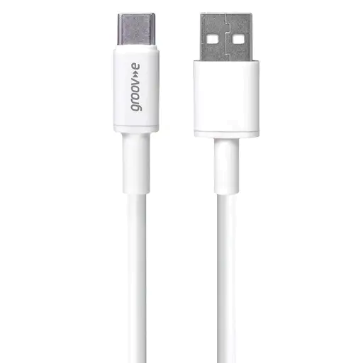 Groove GV-MA003-WE 2M USB-C to USB-A White Charging Cable