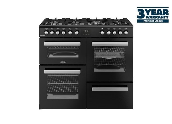 Belling 444411799 Cookcentre 100cm Duel Fuel Range Cooker