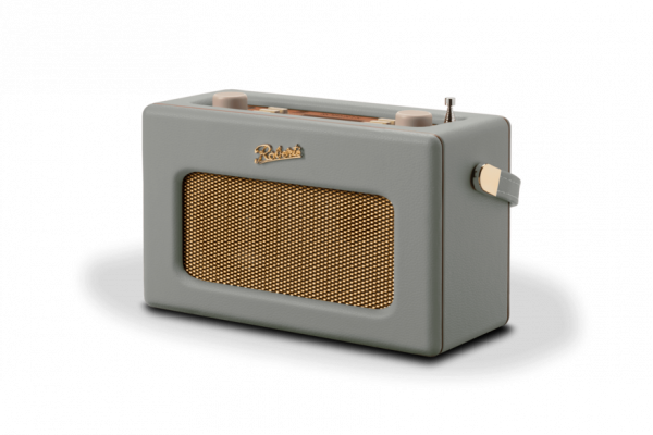 Roberts RD70DG Revival DAB+/FM/Bluetooth Dove Grey Retro Radio