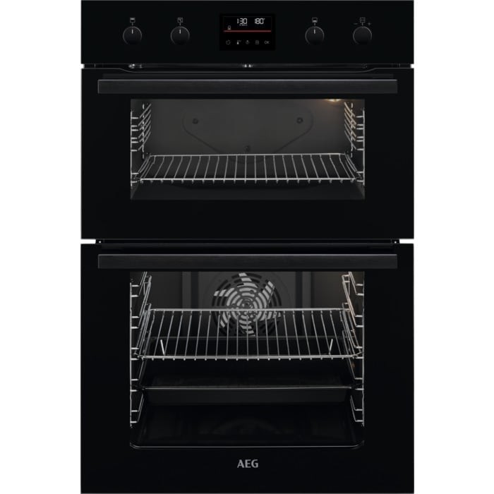 AEG DCB535060B 6000 SurroundCook Built-In Electric Double Oven