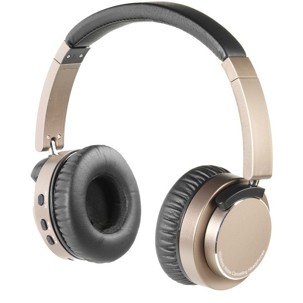 Vivanco 38897 On-Ear Noise Cancelling Bluetooth Headphones