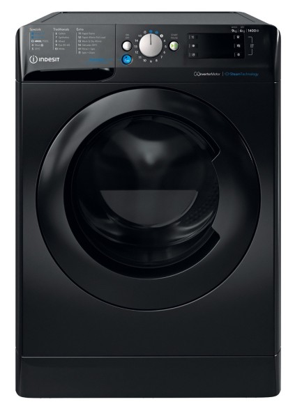 Indesit BDE96436KVUK 9/6kg 1400 Spin Washer Dryer