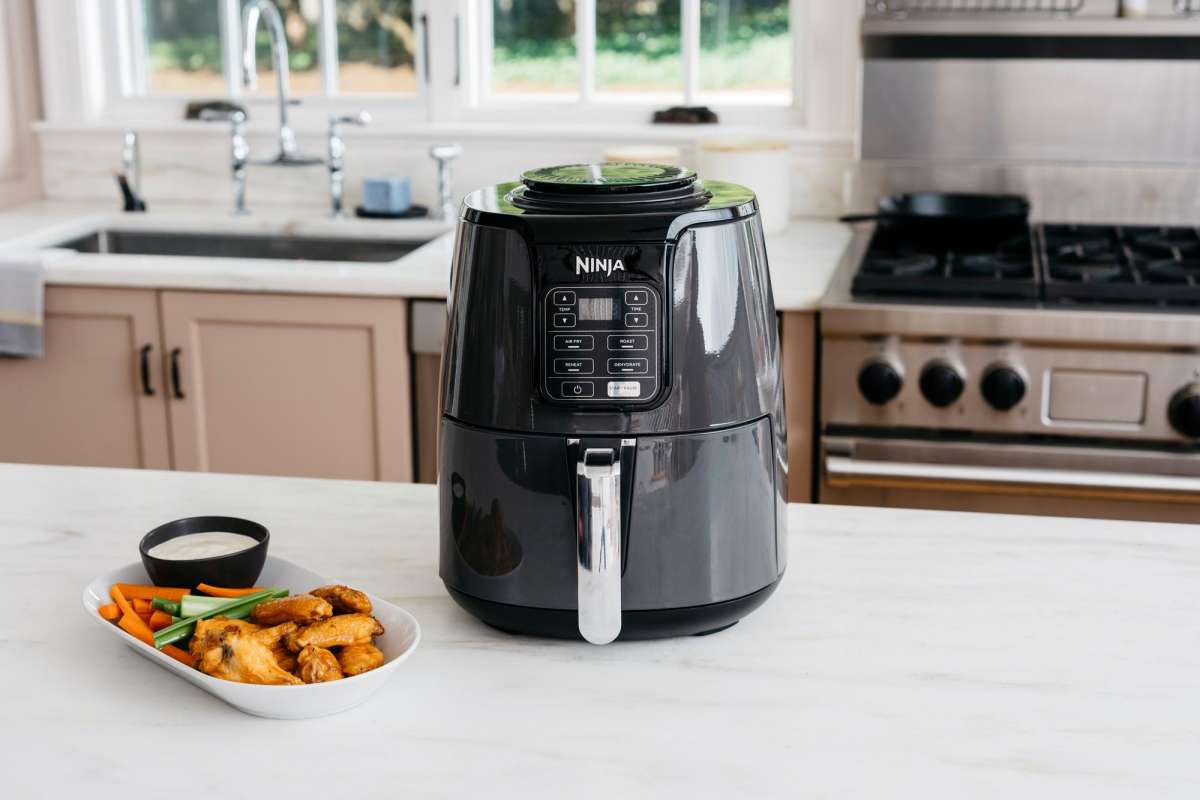 Ninja AF100UK Air Fryer in Grey G Craggs Ltd