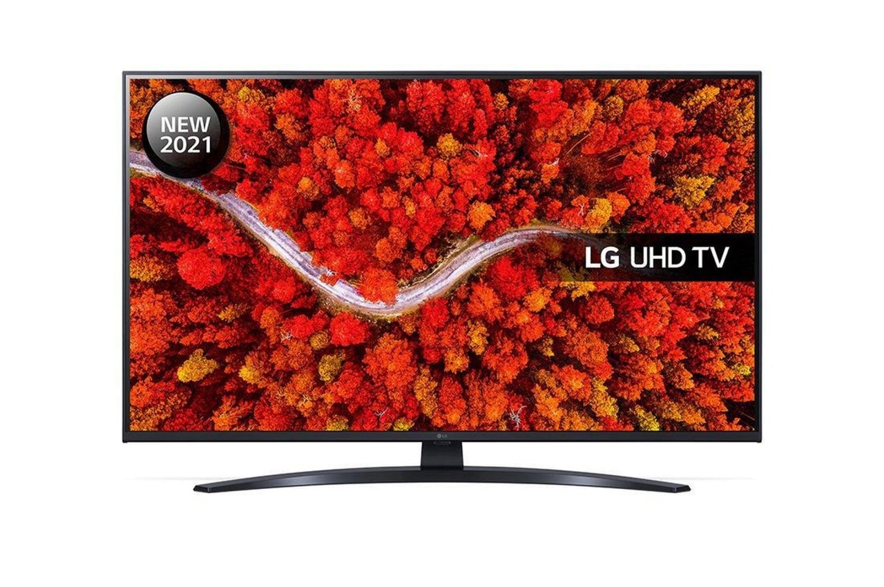 LG 43UP81006LR 43" UHD 4K Smart LED TV with Freesat