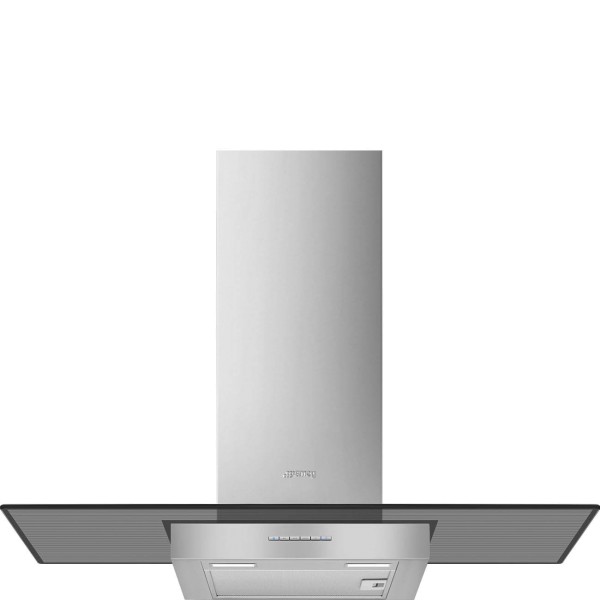Smeg KBT900VE 90cm Width Stainless Steel Chimney Hood