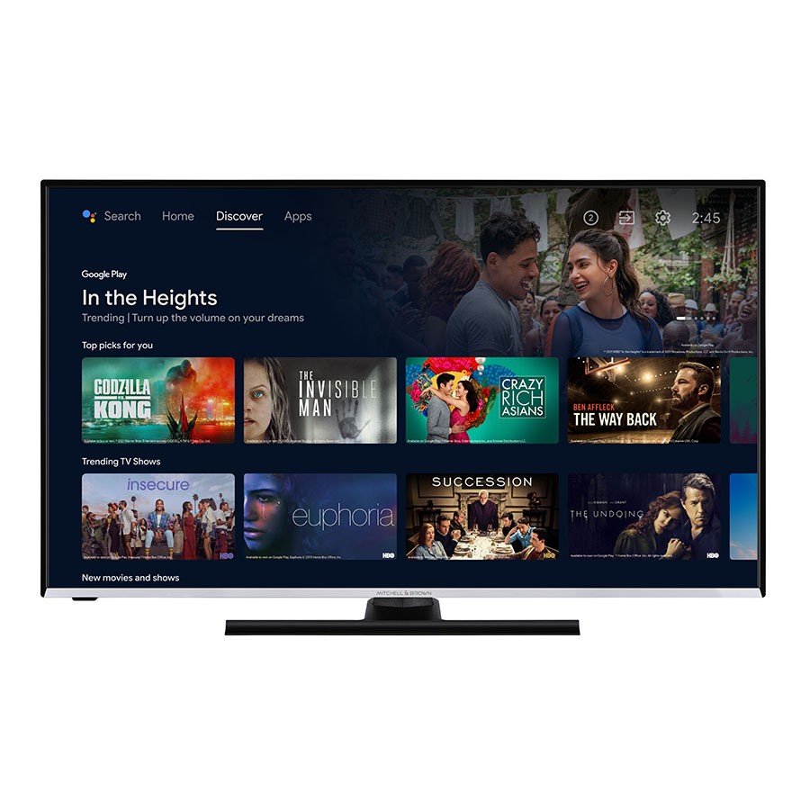 Mitchell & Brown JB-32ST1811A 32" HD Android TV