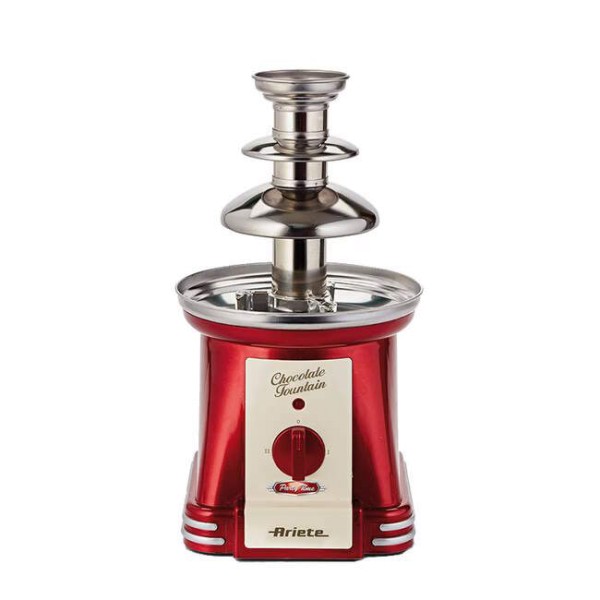 Ariete 2962 Red Vintage Chocolate Fountain